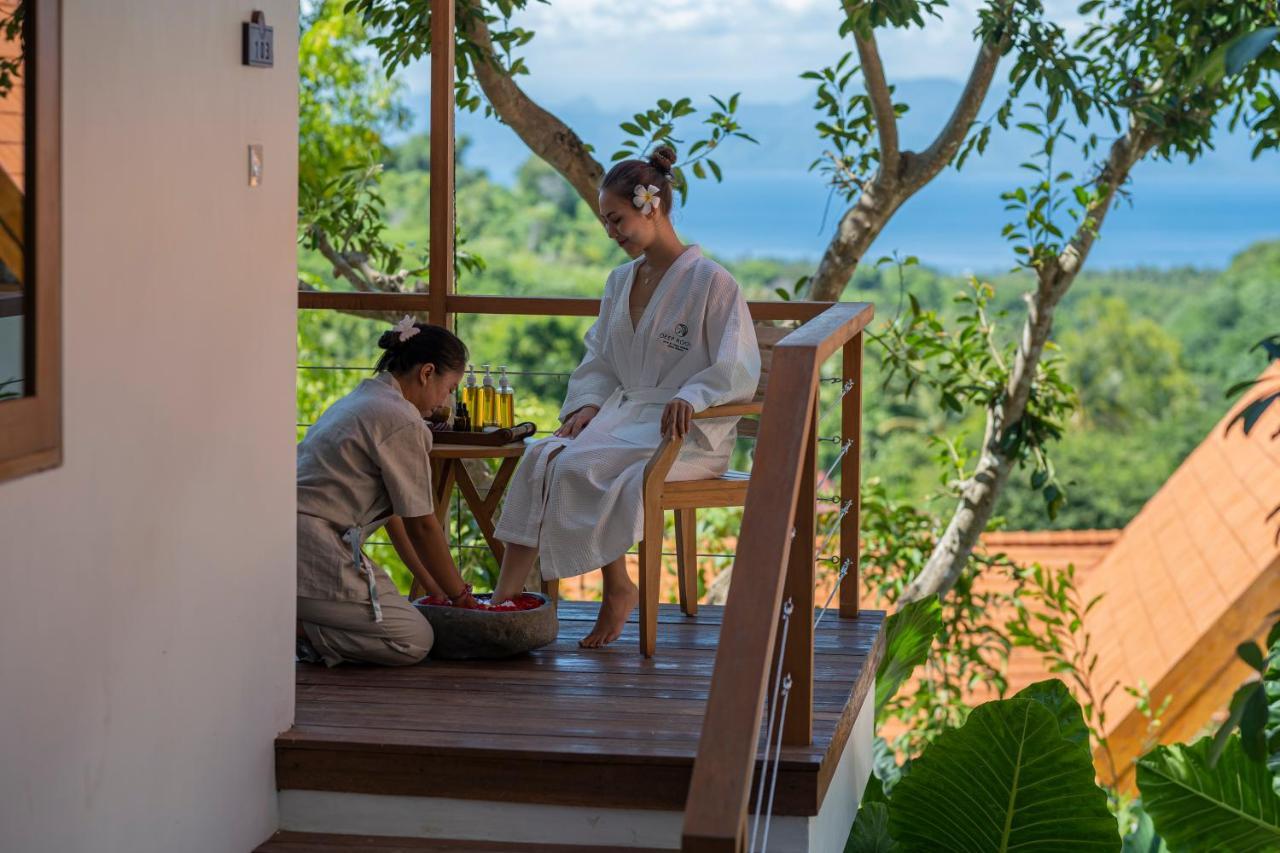 Deep Roots Dive & Yoga Resort Ped Room photo