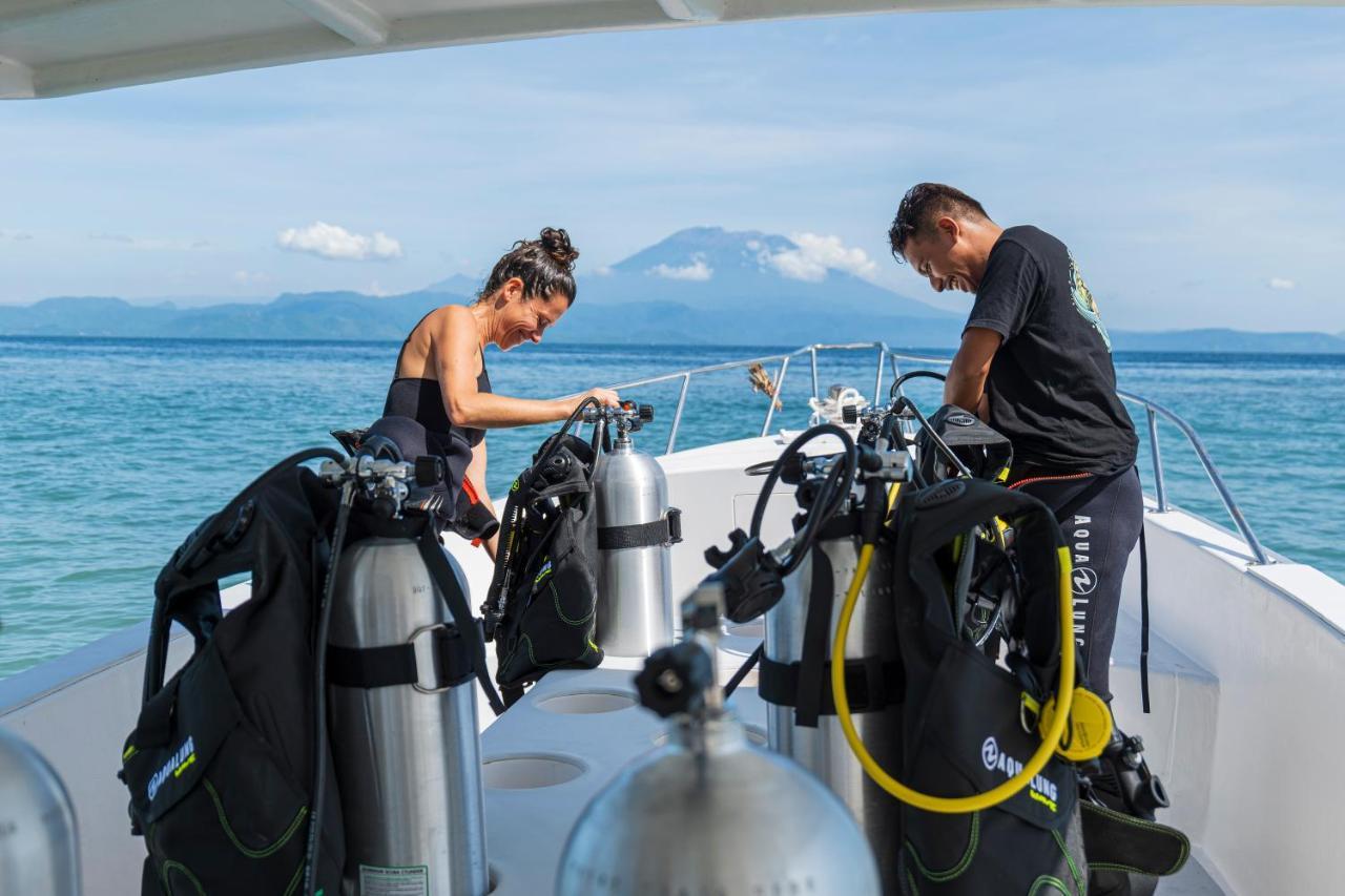 Deep Roots Dive & Yoga Resort Ped Exterior photo
