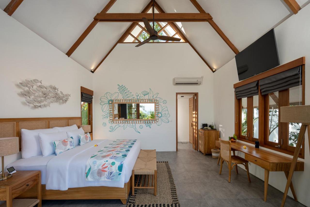 Deep Roots Dive & Yoga Resort Ped Exterior photo