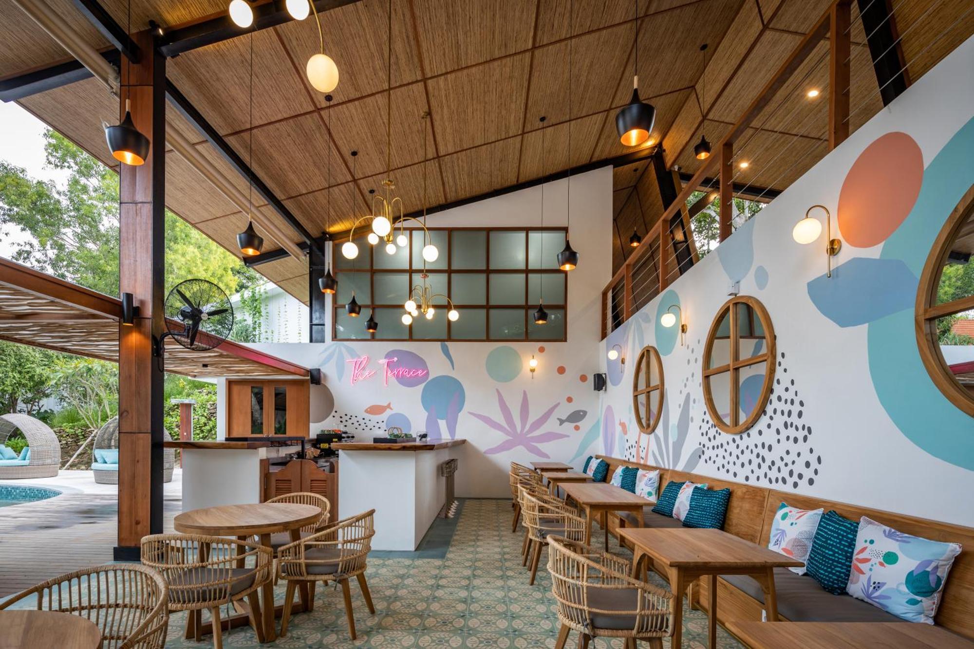 Deep Roots Dive & Yoga Resort Ped Exterior photo