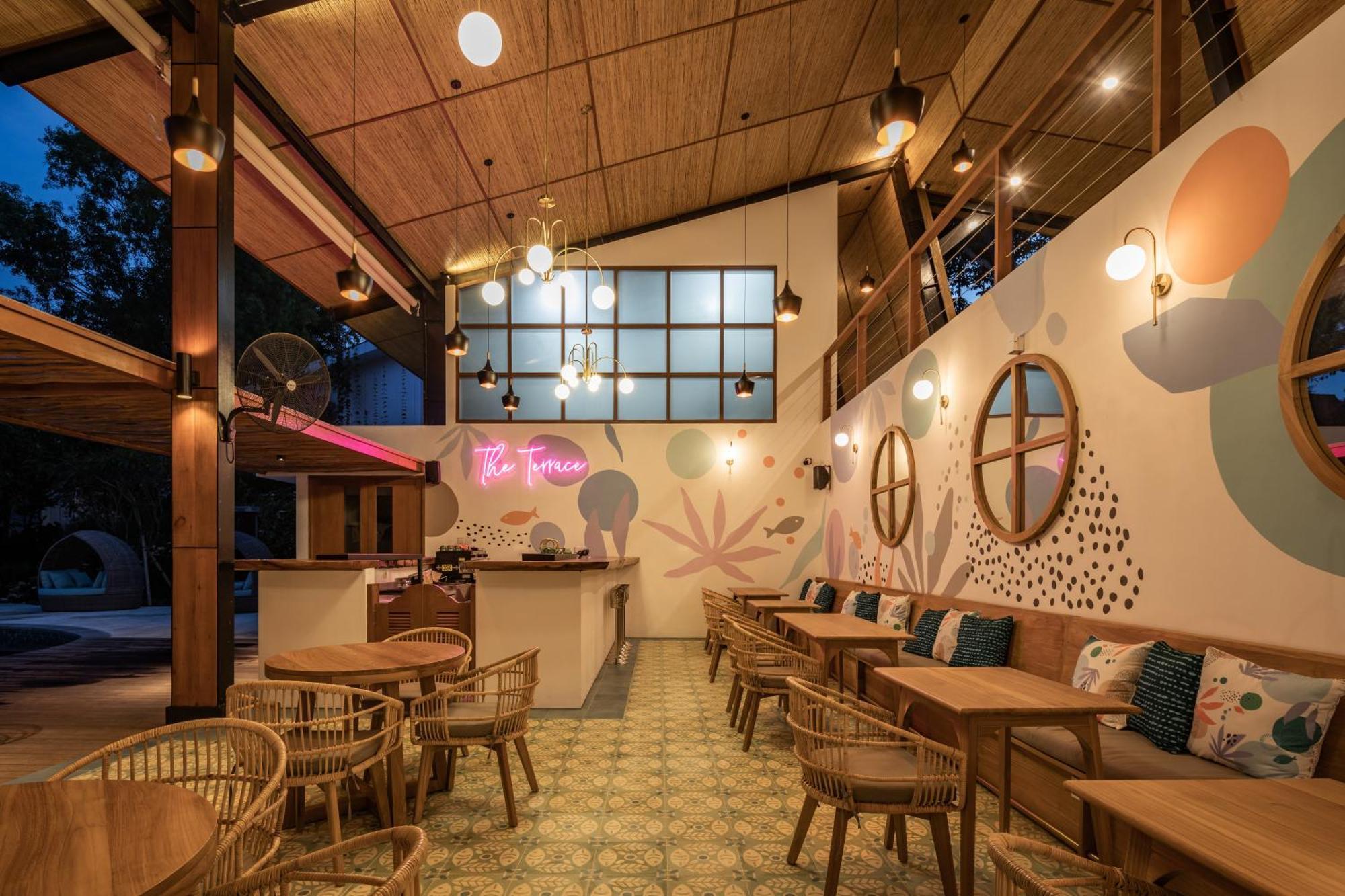 Deep Roots Dive & Yoga Resort Ped Exterior photo