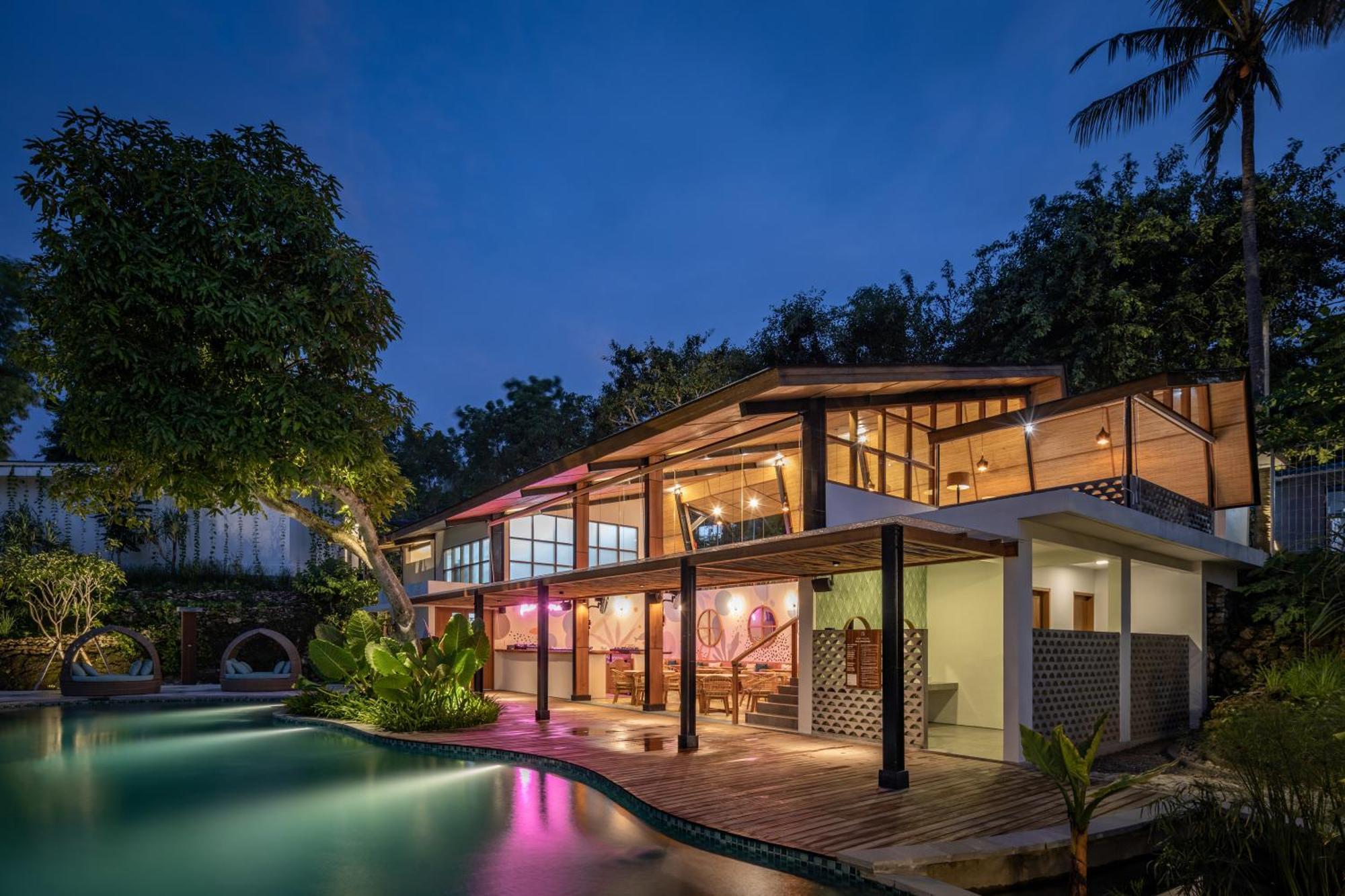 Deep Roots Dive & Yoga Resort Ped Exterior photo