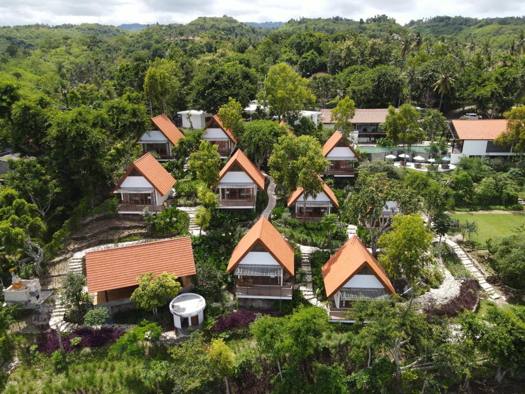 Deep Roots Dive & Yoga Resort Ped Exterior photo