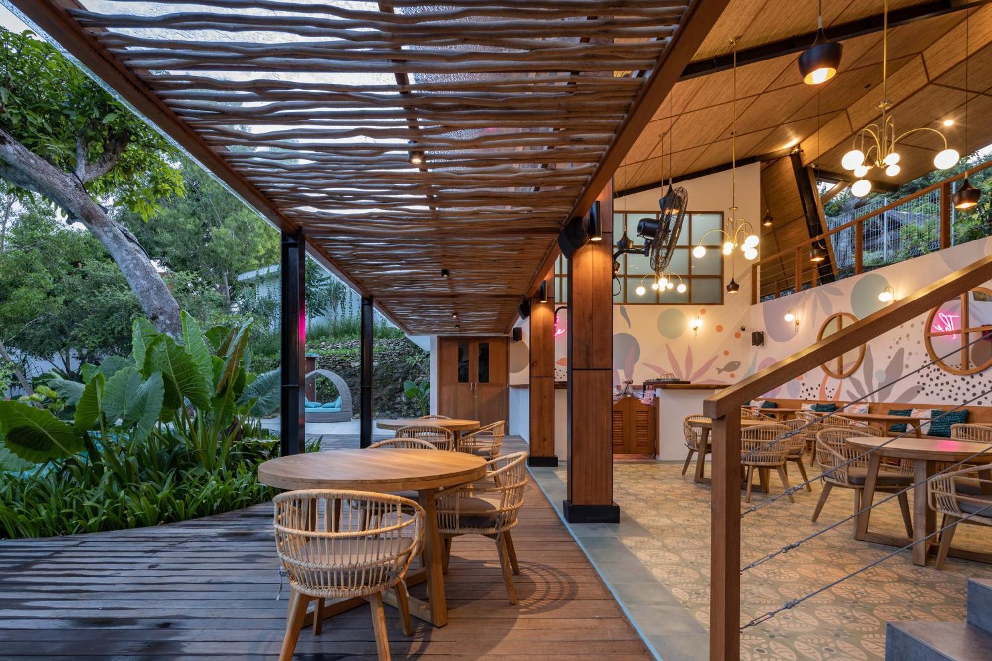 Deep Roots Dive & Yoga Resort Ped Exterior photo