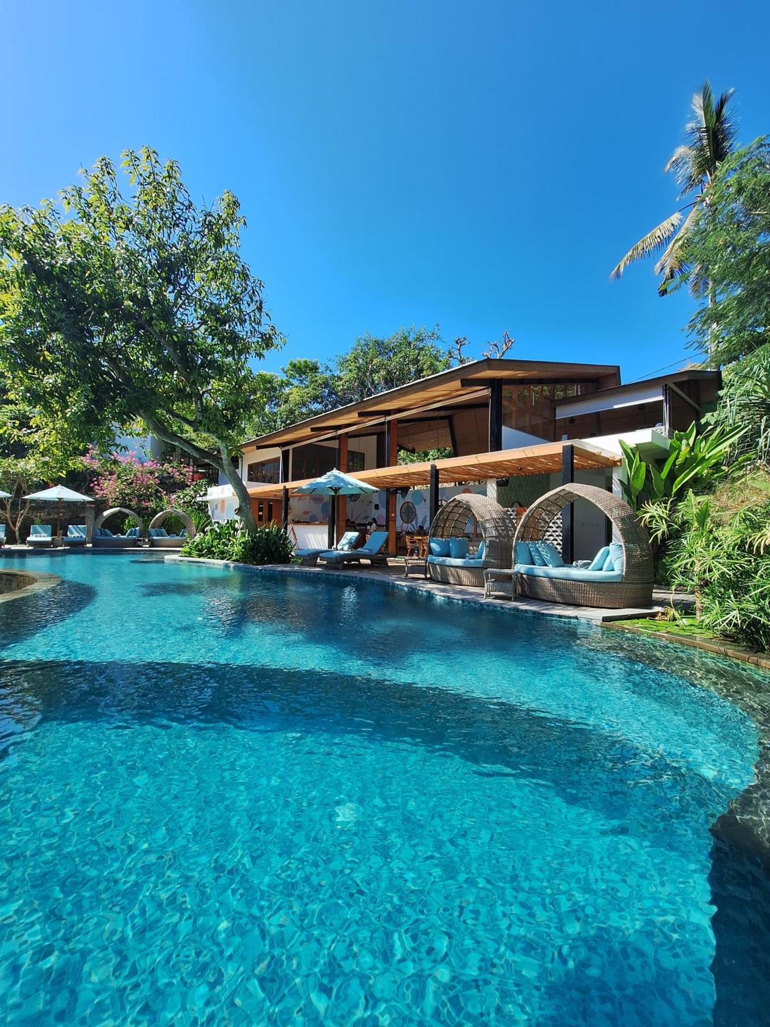 Deep Roots Dive & Yoga Resort Ped Exterior photo