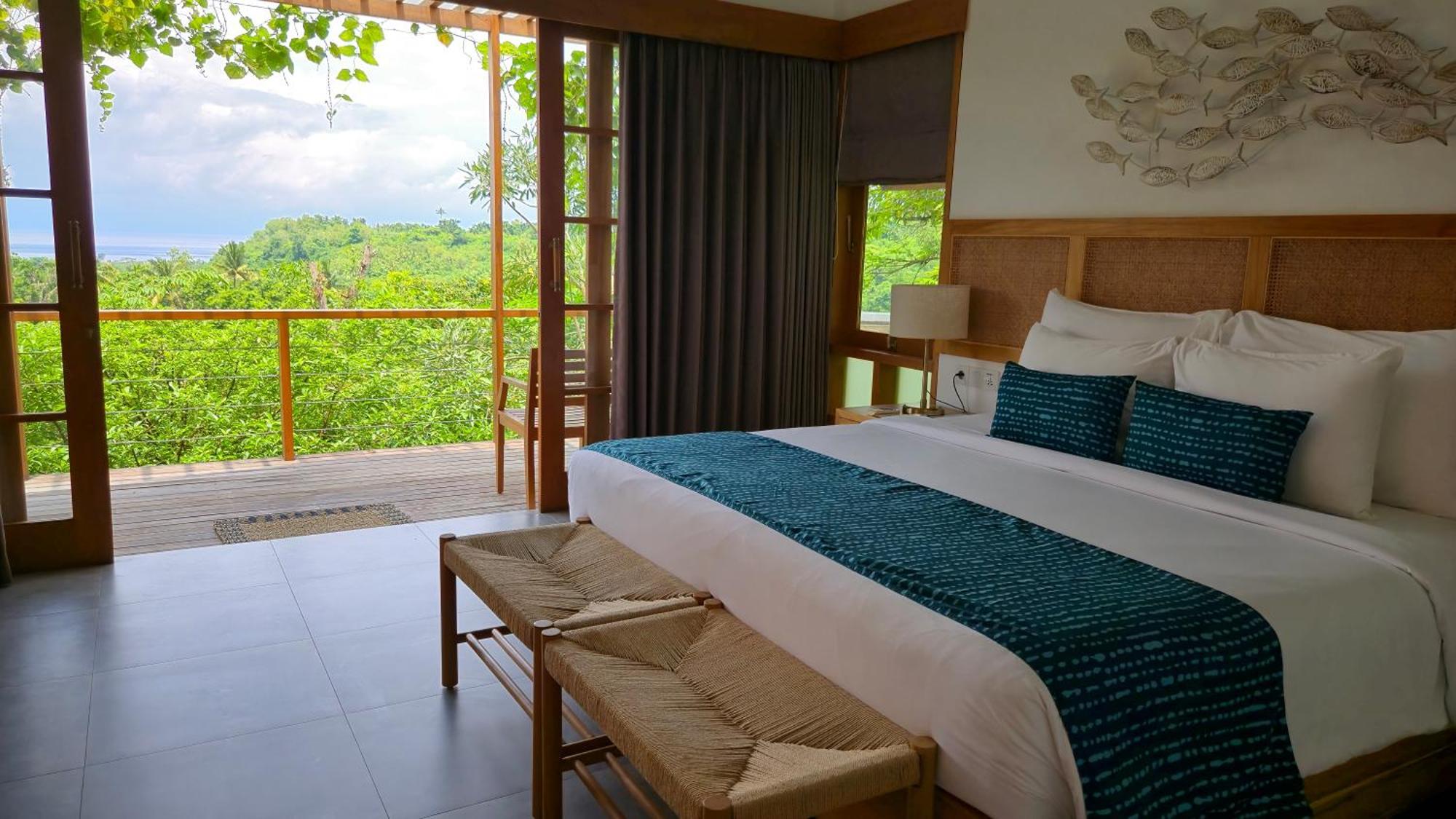 Deep Roots Dive & Yoga Resort Ped Exterior photo