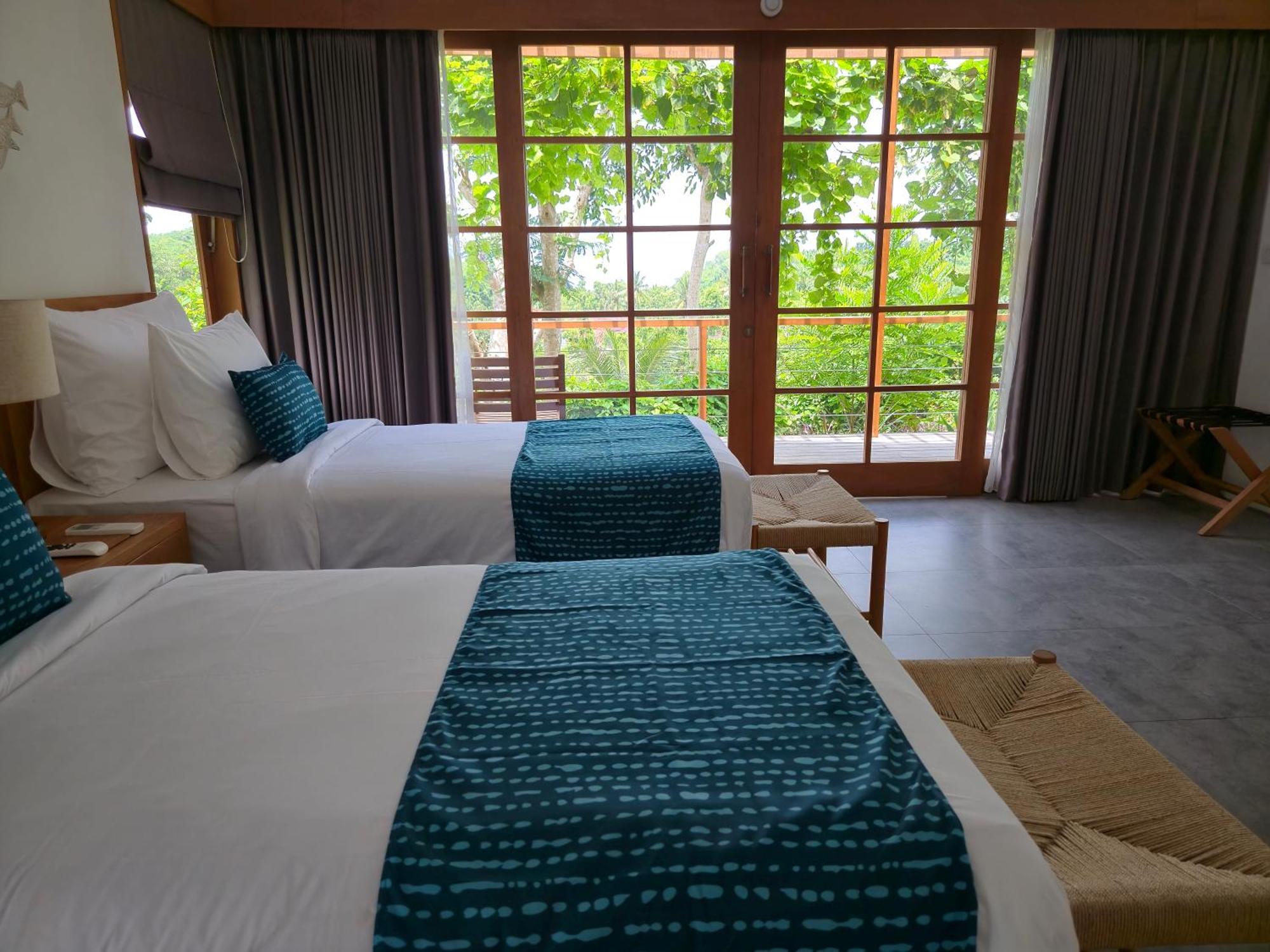 Deep Roots Dive & Yoga Resort Ped Exterior photo