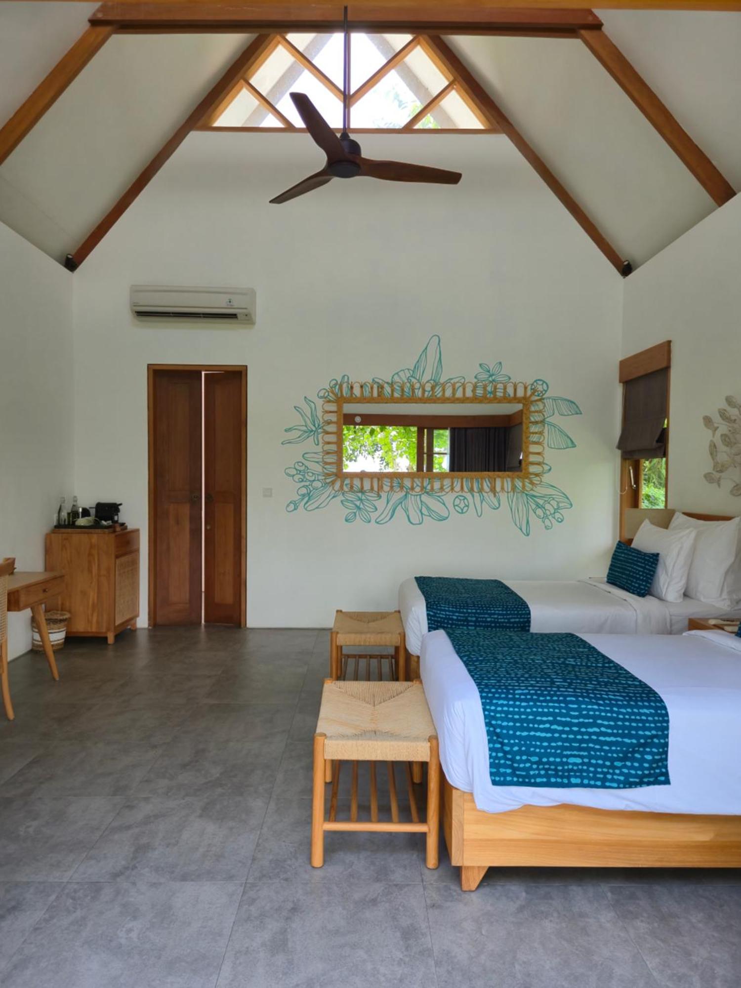 Deep Roots Dive & Yoga Resort Ped Exterior photo