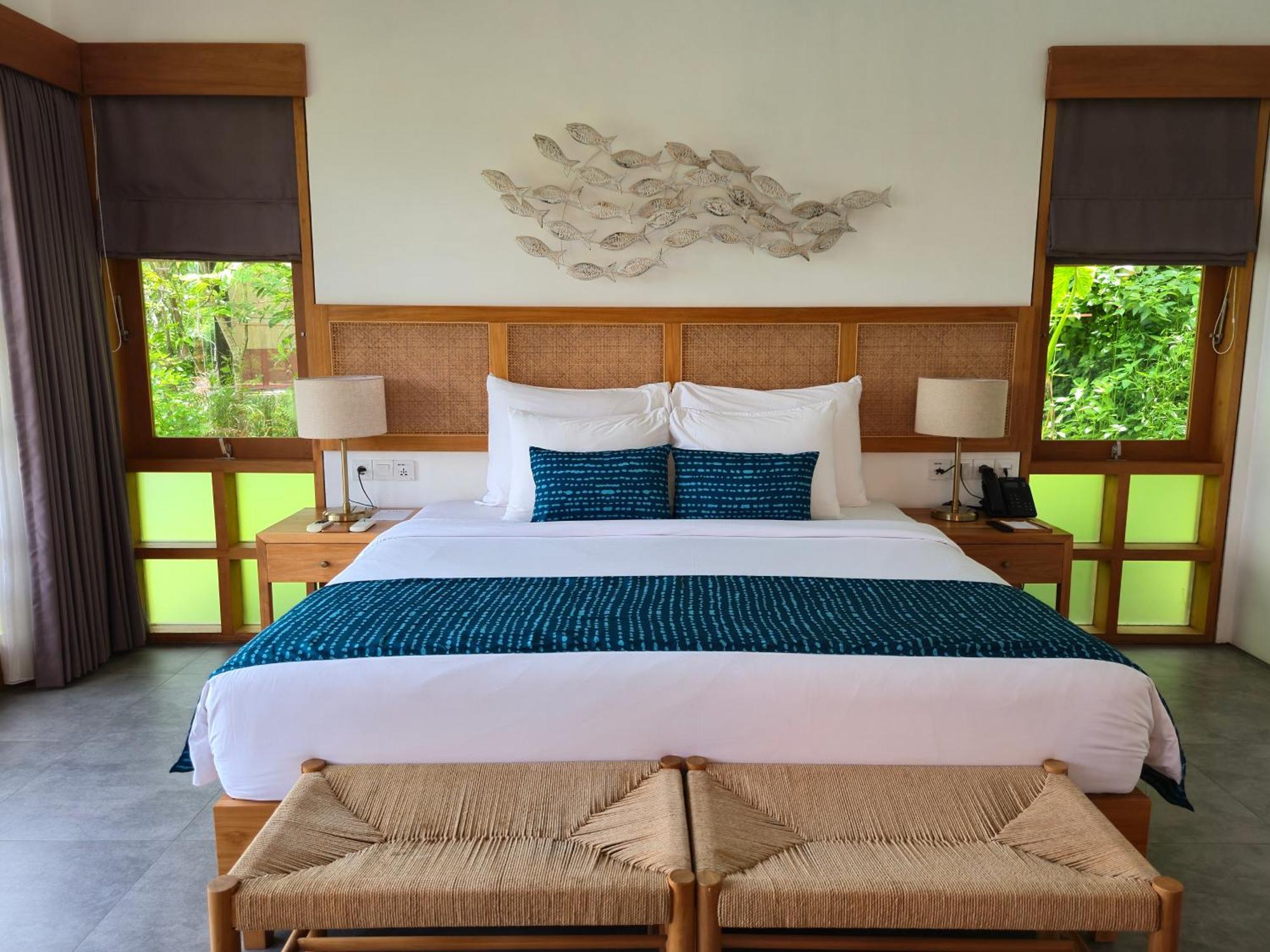 Deep Roots Dive & Yoga Resort Ped Exterior photo