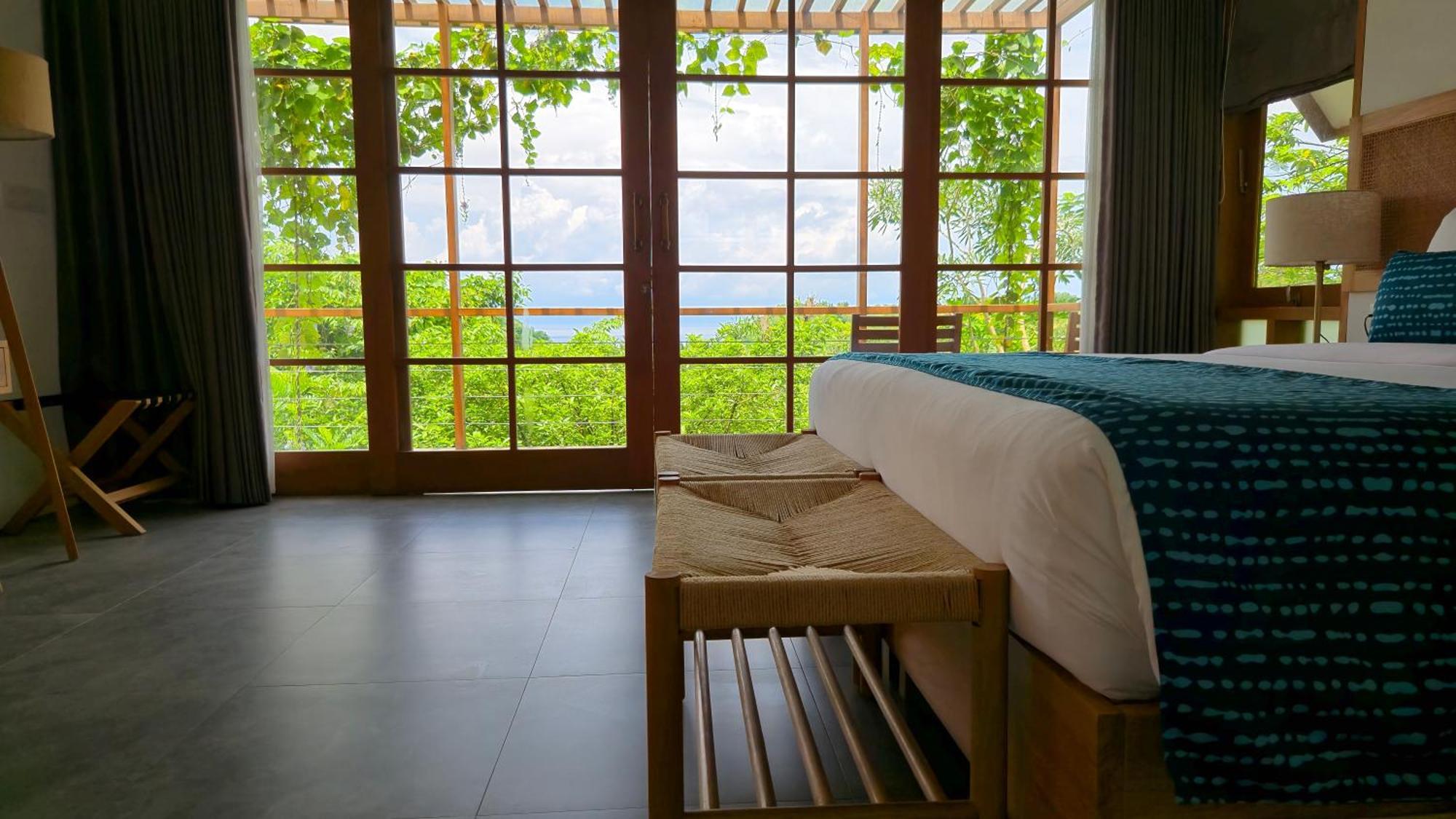 Deep Roots Dive & Yoga Resort Ped Exterior photo
